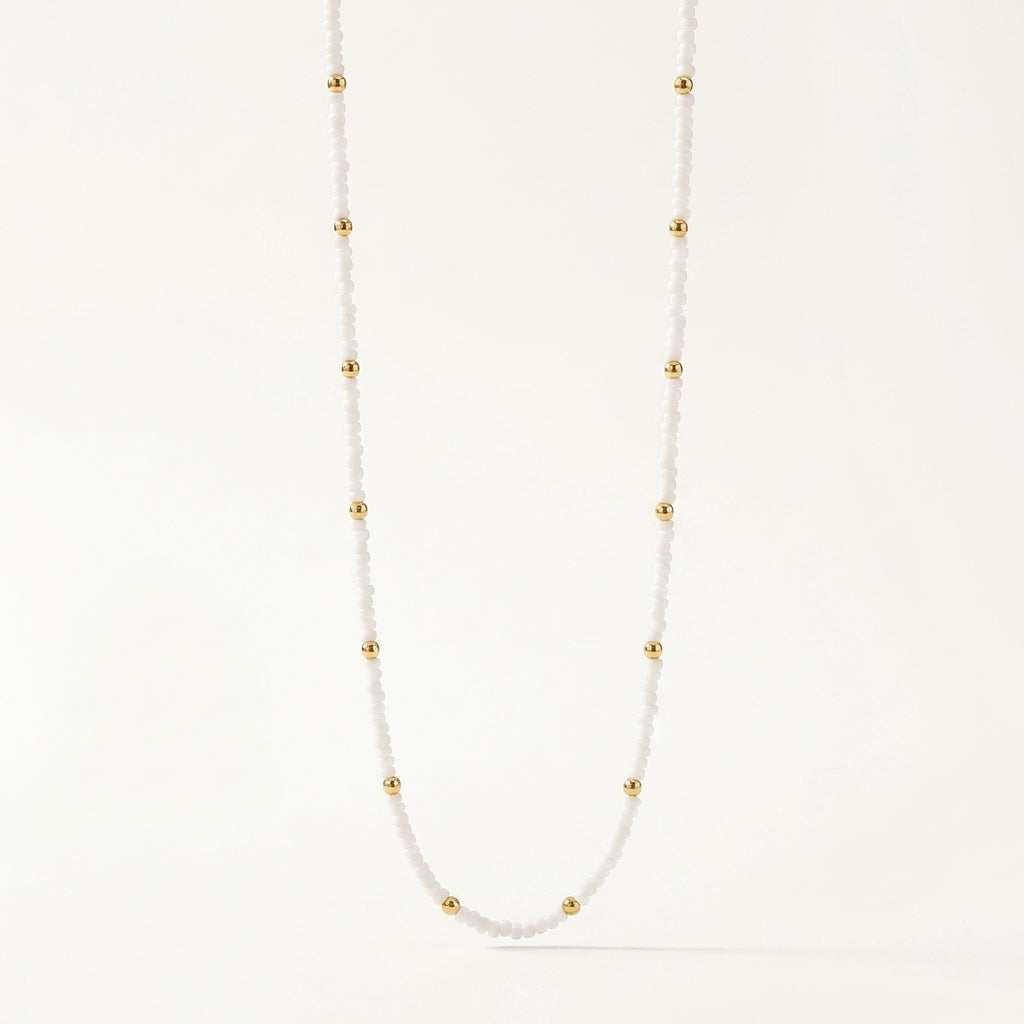 Colar Maré Dourada Minimal