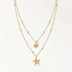 Conjunto Colar Encanto do Mar