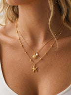Conjunto Colar Encanto do Mar