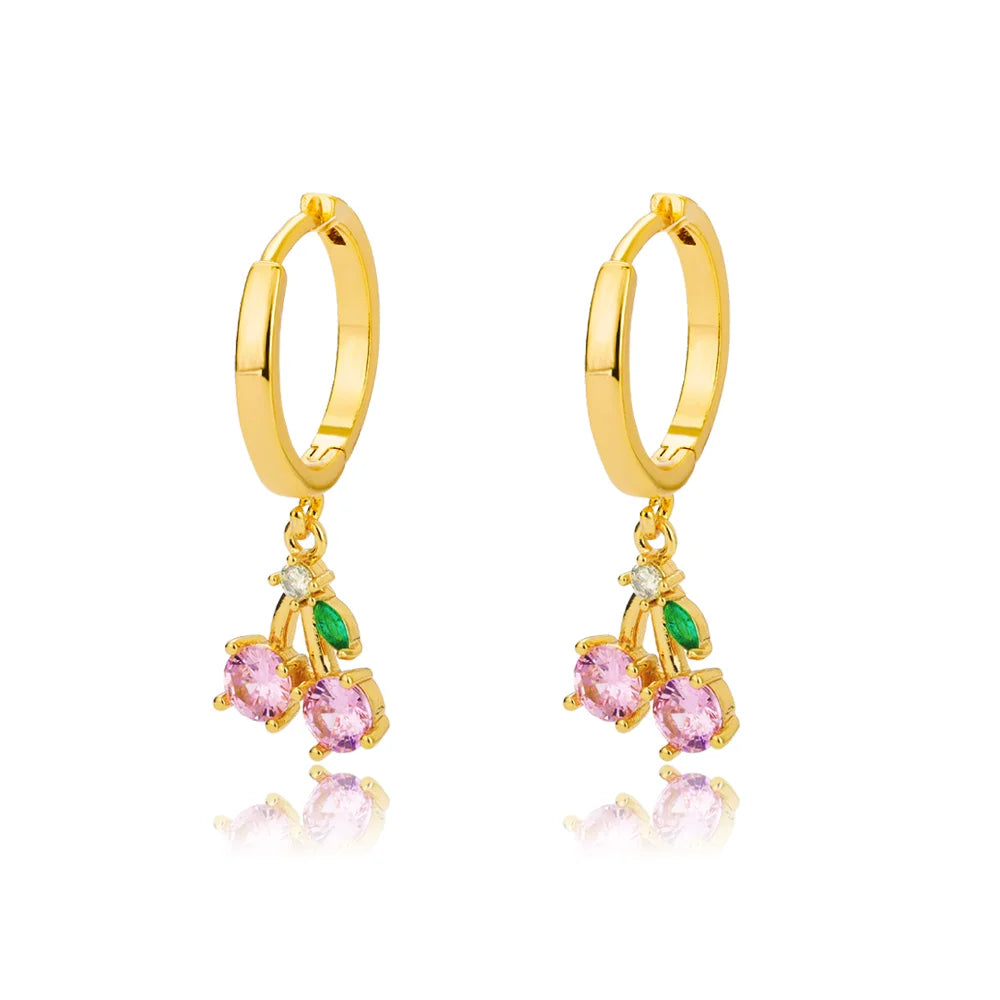 Brincos de argola de concha de estrela do mar de água doce para mulheres elegantes de aço inoxidável cor dourada aretes acessórios de joias de natal